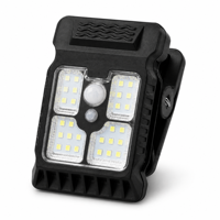 Lampe solaire de jardin de haute qualité pour voiture/maison/extérieur, 100 LED, étanche, avec détecteur de mouvement, lampes solaires murales de jardin