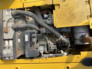 Excavadora Komatsu PC130 usada, buen estado, 13 toneladas, 47kW, motor, caja de cambios, bomba de engranajes, cojinete, válvula hidráulica Kawasaki, vídeo probado - Product Image 6