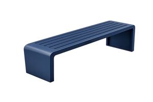 Outdoor Stainless Steel <strong>Bench</strong> Wrought Iron <strong>Garden</strong> Backrest Solid Anti-corrosion Leisure <strong>Bench</strong> <strong>Plastic</strong> Wood Patio Park - Product Image 4