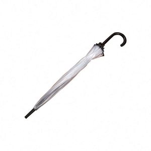 Parapluie transparent en polyester imprimé UV pour événements promotionnels, auvent durable, affichage de marque, cadeaux promotionnels - Product Image 1