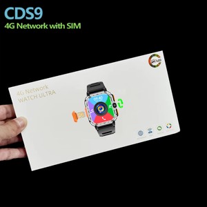 2024 cds9 S9 S8 Ultra 4 gam Đồng hồ thông minh với khe cắm thẻ Sim ẩn di chuyển máy ảnh CD S9 cds9 Smartwatch - Product Image 1