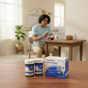 Glucómetro y Tiras Reactivas <span class=keywords><strong>Sinocare</strong></span> Safe AQ Angel - Product Image 5