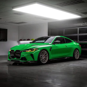 Kit de Carrocería para BMW M3 M4, Estilo VORS Actualizado, Parachoques Delantero de Fibra de Carbono G80 G82M3 M4 - Nuevo - Product Image 4
