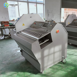 Machine à découper automatique en acier inoxydable écologique pour viande et fromage, avec roulement de moteur, idéale pour couper le porc cuit et les steaks – Meilleure vente - Product Image 6