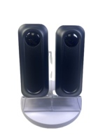 Barrière Photoélectrique pour Portail, Capteur de Mouvement Infrarouge 12V avec Portée de Détection de 30-40m, Réseau 2.4G, Installation Facile