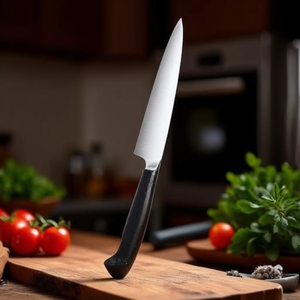 Coltello da chef da 10 pollici in acciaio inossidabile per cucinare e tagliare - Product Image 3