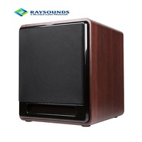 Subwoofer actif puissant de 150 W pour un home cinéma de qualité supérieure et une performance sonore améliorée