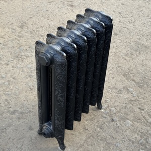 Radiatori Artistici Vittoriani <span class=keywords><strong>di</strong></span> <span class=keywords><strong>Design</strong></span> in Ghisa per Arredamento d'Epoca Riscaldati ad Acqua per Impianti HVAC - Product Image 5