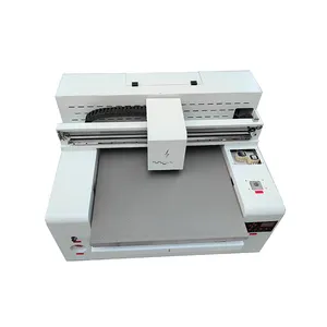 led uv flatbed printer ZCRS-6050 Plus Dual nozzle Multifunctional printer machine price