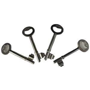 Clé vierge M12H en métal haute sécurité pour serrures de porte d'entrée et armoires – Idéale pour les serruriers - Product Image 2
