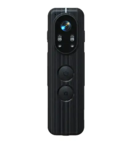 Mini Loop Recording Portable Pocket Camera HD 1080P Body Worn Camera Wide Angle Video Camera