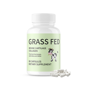 Bovine Collagen Powder Grass Fed Bovine Cartilage Collagen <strong>Capsules</strong> - Product Image 2