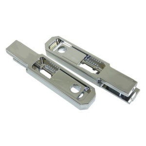 Estensione forcellone Billet tripla cromata di precisione Design personalizzato - Product Image 2