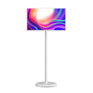 Televisor Inteligente con Pantalla Táctil de 21 22 24 27 32 Pulgadas, Sistema Operativo Android, 8 GB + 128 GB de Almacenamiento, Soporte Giratorio para TV, LED de 144 Hz, Televisor Portátil para Baño - Product Image 4