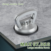 Kit de réparation manuel à ventouse en aluminium robuste pour enlever les bosses de voiture, extracteur, ventouse pour carrelage en verre, sol