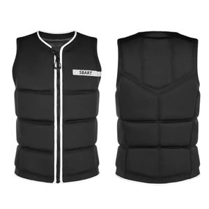 Gilet de sauvetage réglable certifié CE pour adultes <span class=keywords><strong>Veste</strong></span> de <span class=keywords><strong>flottaison</strong></span> à haute flottabilité pour sports nautiques, <span class=keywords><strong>kayak</strong></span>, wakeboard, natation - Product Image 1