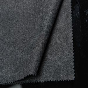 Tissu polaire en laine/polyester, <span class=keywords><strong>entoilage</strong></span> en feutre sous le col - Product Image 5