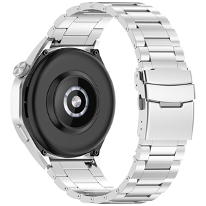 Bracelet de montre en titane classique de luxe à libération rapide 22 mm pour montre connectée //Amazfit/Vivo/Fitbit avec logo personnalisé en titane - Product Image 3
