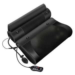 To Neck Massage Pillow Electric Kneading Heated Full Body Massage Pillow With Remote Control For Neck Waist Back Legs Hips - Product Image 1