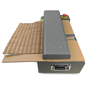 <span class=keywords><strong>Riciclo</strong></span> dei rifiuti usato ondulato normale <span class=keywords><strong>carta</strong></span> elettrica espandendo il taglio di cartone macchina trituratore - Product Image 1