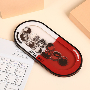 อะคริลิคแบบกำหนดเอง Rock-A-Stack DIY พร้อมชิ้นส่วนในตัว ลายอนิเมะสตาร์ สร้างสรรค์ ตกแต่งสองด้าน - Product Image 1