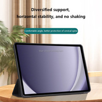 Casing Tablet Anti-Shock Tahan Banting Personalisasi TPU+Kulit Multiwarna untuk Tab S9 11 Inch ODM