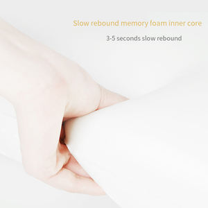 Cojín de Soporte Lumbar Ergonómico para Silla con Espuma Viscoelástica, Diseño Contorneado, Funda de Malla 3D Tejida, Lavable a Máquina - Product Image 4