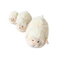 Peluche Mouton Kiki, Coussin Mignon en Forme de Mouton, Poupée pour Enfants, Cadeau d'Anniversaire, Fournitures en Gros, Polyester, 31cm-50cm