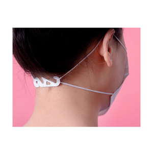 Venta al por mayor PP Material gancho para la oreja ajustable Accesorios para la protección de la cara Ganchos para la oreja <span class=keywords><strong>reu</strong></span> - Product Image 6