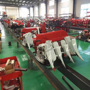 Kleiner Handsteuerungs-Reaper zum Ernten von Weizen Mais Reis Diesel-Bündelung maschine Motor Hand Push Rice Binder Harvest Machine - Product Image 4