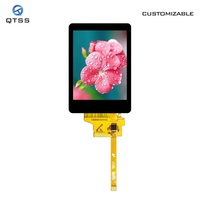 Modul Layar Sentuh LCD TFT IPS Warna Penuh 2.0 Inci Resolusi 240x320 ST7789T3 SPI 4W LCD Cadangan