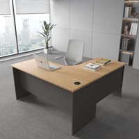 Poste de travail de bureau modulaire ergonomique en forme de L, blanc, moderne, pour 2 à 8 personnes