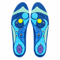 Semelles orthopédiques magnétiques amincissantes pour la perte de poids, soutien de la voûte plantaire, coussinets de chaussures pour hommes et femmes, massage des pieds, soin des semelles