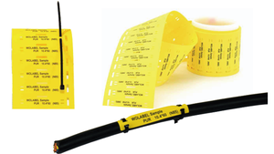 Étiquettes d'identification PUR Marqueurs de câbles PUR - Product Image 1