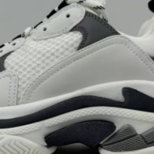 Chaussures de sport tendance de qualité supérieure, style basketball, semelle épaisse, respirantes, chaussures décontractées, logo personnalisé - Product Image 2
