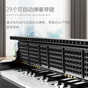 XQGQ-01 โมเดลตัวต่อเปียโนดรีมเมอร์พร้อมฟังก์ชั่นมอเตอร์ สำหรับทุกเพศ อายุ 14 ปีขึ้นไป 800+ ชิ้น - Product Image 2