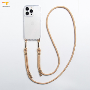 Sangle de téléphone robuste de 6 mm d'épaisseur pour téléphone japonais, lanière de téléphone en polyester pour la randonnée, sangle de téléphone bandoulière pour étuis à cordon de collier - Product Image 3