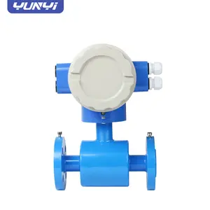 Yunyi Hoge Precisie Flow Meter 4-20ma Slimme Elektromagnetische Flowmeter Zonder Display