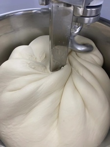 BAKEPRO mesin pemijiat Spiral, mesin atas meja komersial <span class=keywords><strong>5</strong></span> l, roti Pizza 2kg adonan Spiral - Product Image 6