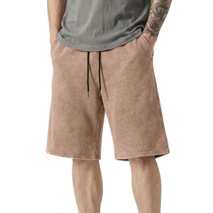 Shorts Transpirables de Estilo Único con Cintura Elástica y Bolsillos Laterales, Secado Rápido, el Mejor Diseño, Shorts con Lavado Ácido - Product Image 1