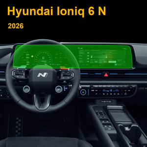 Protection d'écran en verre trempé anti-reflet, anti-rayures et anti-éclats pour écran de navigation central Hyundai <span class=keywords><strong>Ioniq</strong></span> <span class=keywords><strong>5</strong></span> / 5N / 6 / 6N 9, couverture intégrale - Product Image 3