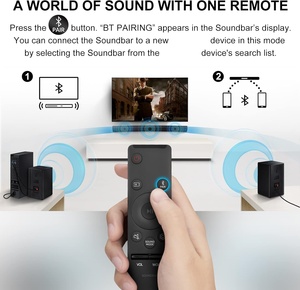 AH59-02767A Điều Khiển Từ Xa Sử Dụng Đối Với Samsung Âm Thanh Thanh Rạp Hát Tại Nhà Âm Thanh Surround Âm Thanh Hệ Thống Loa - Product Image 5