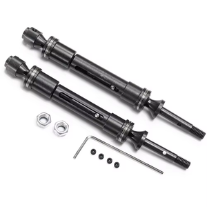 Rustler VXL 115-139mm phía trước/Phía sau ổ trục cho 1/10 RC Crawler Traxxas Slash 4x4 RC Xe phụ tùng phụ kiện - Product Image 6