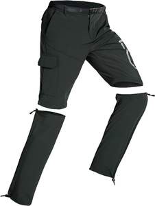 <span class=keywords><strong>Pantalon</strong></span> de randonnée de pêche Safari d'extérieur léger à séchage rapide pour hommes - Product Image 2