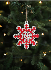 <b>Christmas</b> Snowflake Pendant Xmas Gift <b>Christmas</b> Tree Hanging Ornaments <b>Christmas</b> Decorations for New Year Decor - Product Image 5