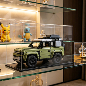 Caja de Exhibición Acrílica Moderna y Ecológica, Fácil de Montar, para el Modelo 42110 Land Rover Defender, Funda Protectora contra el Polvo para Vehículos Todoterreno - Product Image 3