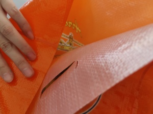 Sacos <span class=keywords><strong>de</strong></span> PP Tejido Blancos Personalizados <span class=keywords><strong>de</strong></span> Fábrica, 25kg 50kg, Bolsas <span class=keywords><strong>de</strong></span> Plástico a Prueba <span class=keywords><strong>de</strong></span> Humedad para Granos, Arroz, <span class=keywords><strong>Harina</strong></span>, Alimento para Animales - Product Image 5