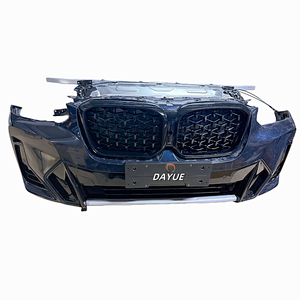 Parachoques Delantero de Plástico de Alta Calidad de <span class=keywords><strong>Segunda</strong></span> <span class=keywords><strong>Mano</strong></span> para X3 <span class=keywords><strong>X4</strong></span> G01 G02, Encajable, para Reemplazo de Kit de Carrocería 2021-2023 - Product Image 1