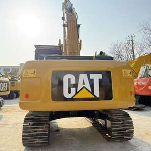 Mini-excavatrice sur chenilles Caterpillar CAT323 323D d'occasion de haute qualité avec moteur, prix bas, modèle 2024 - Product Image 6