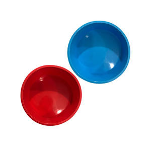 Molde de silicona para pasteles 017 con forma redonda de <span class=keywords><strong>4</strong></span> pulgadas, cuerpo de pastel adecuado para horno de microondas y tostadora con base de resina para pastel de <span class=keywords><strong>4</strong></span> pulgadas - Product Image 3